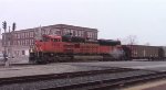 BNSF coal train DPU